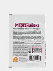 Марганцовка, перманганат калия 44,5%, 10 г