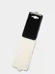Синий чехол флип Samsung J5, 2015