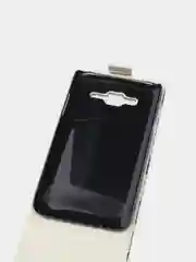 Синий чехол флип Samsung J5, 2015