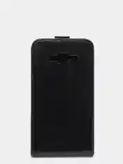 Черный чехол флип Samsung J5, 2015