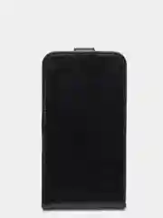 Черный чехол флип Samsung J5, 2015