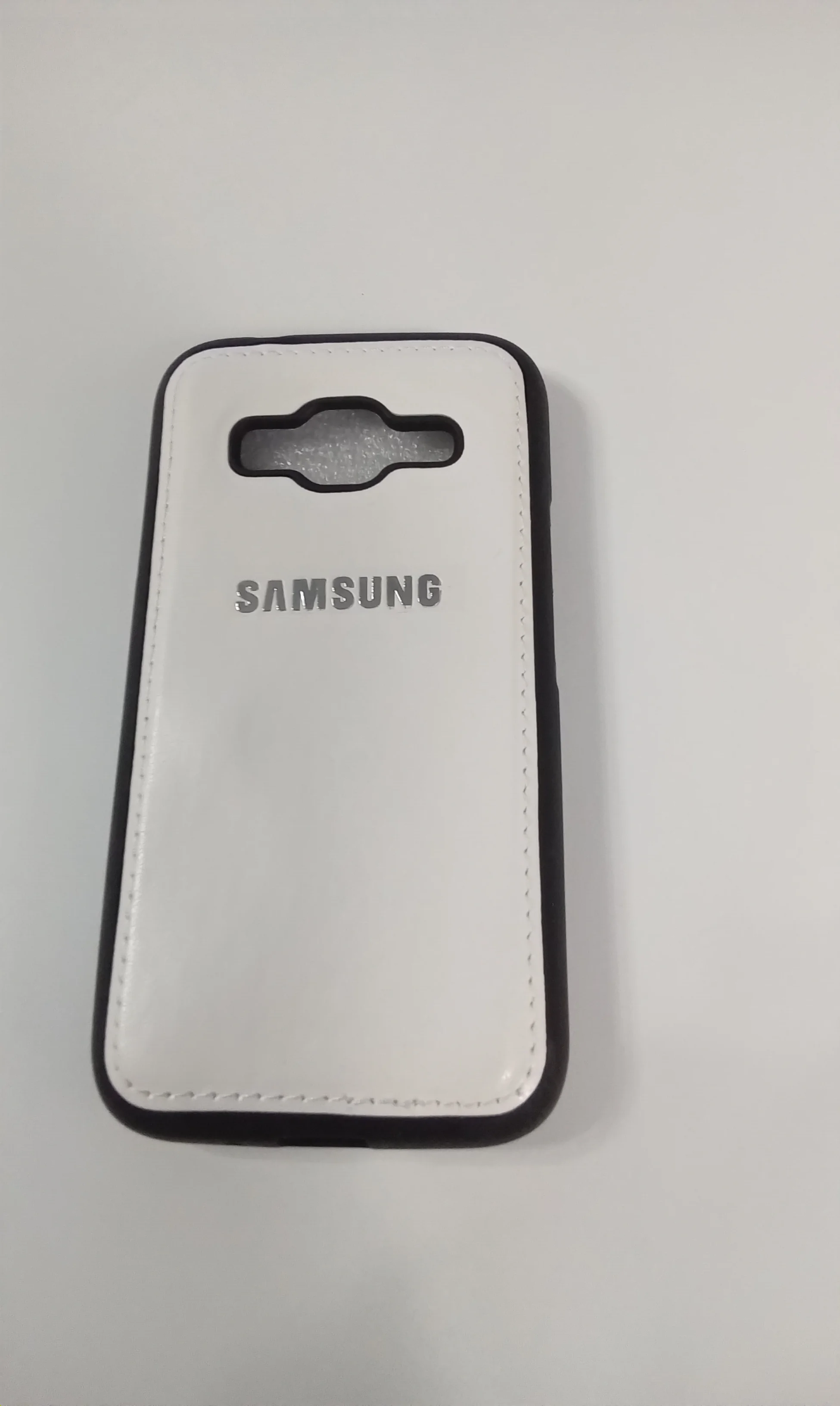 Белый чехол Samsung J1 MINI prime