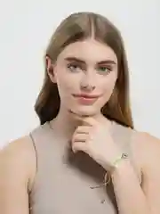 Браслет плетеный