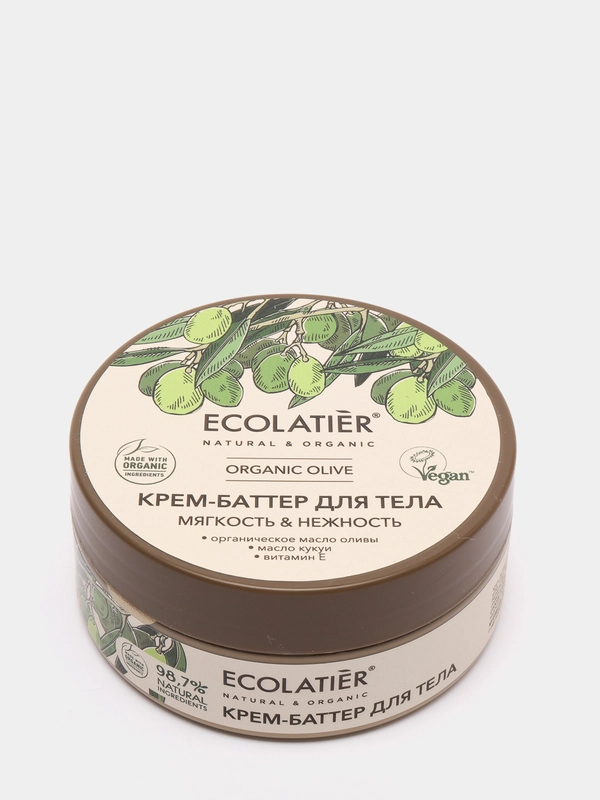 Крем-баттер для тела Мягкость и Нежность Ecolatier Green 150 мл