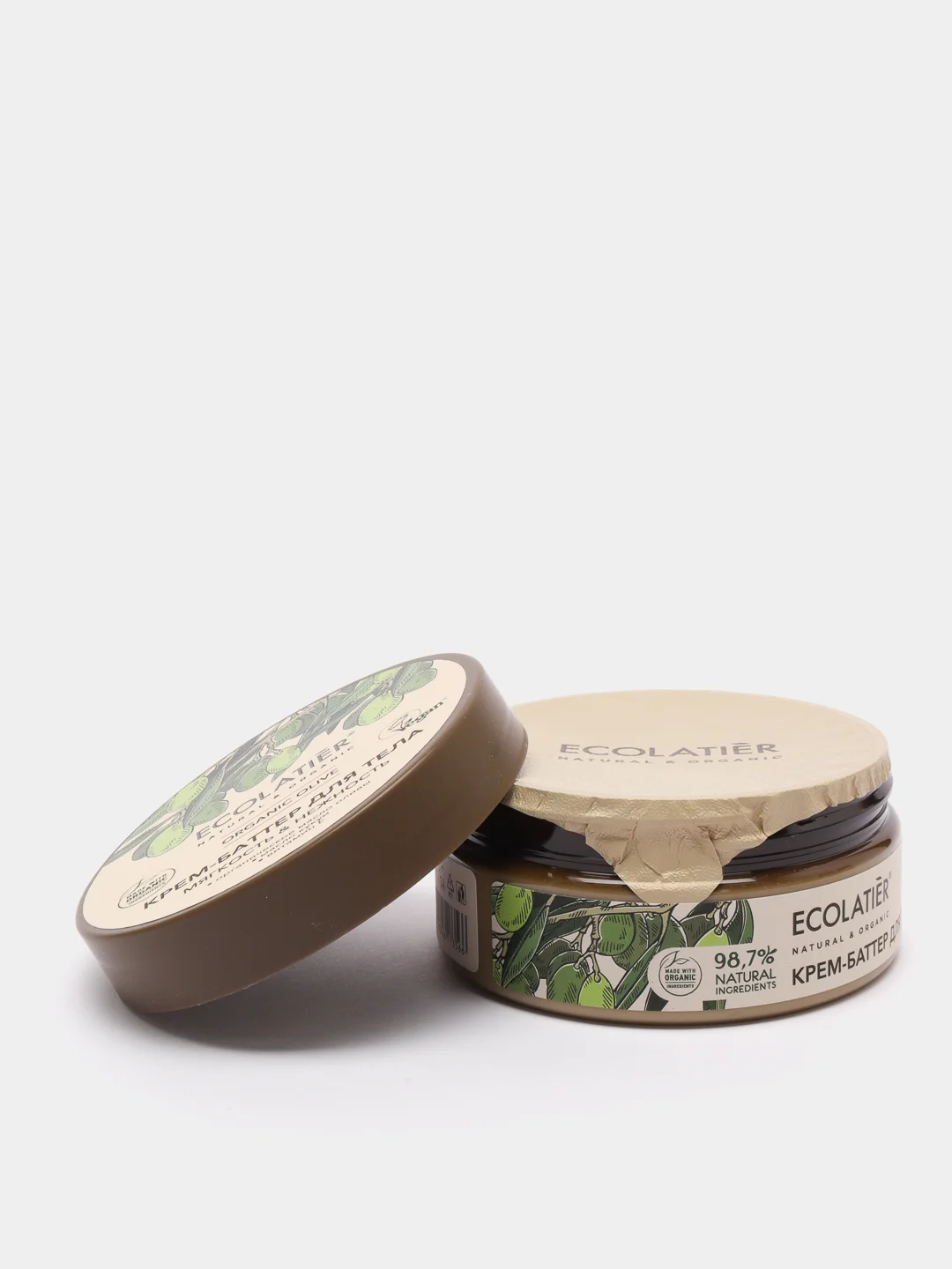 Крем-баттер для тела Мягкость и Нежность Ecolatier Green 150 мл