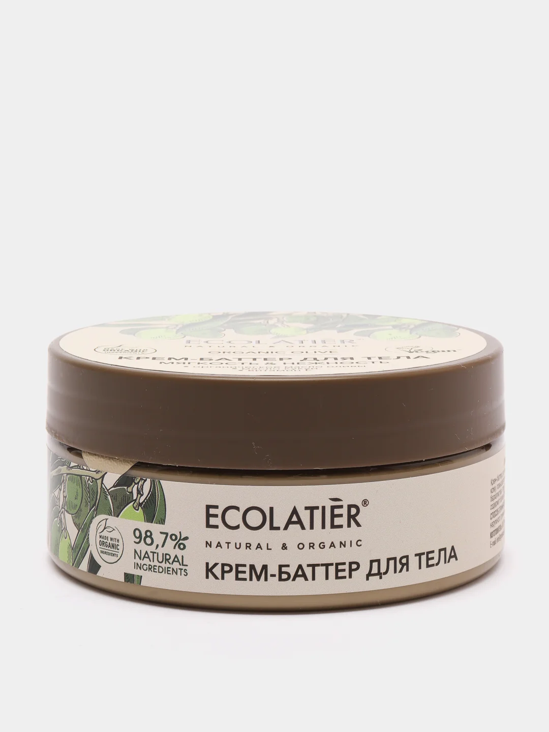 Крем-баттер для тела Мягкость и Нежность Ecolatier Green 150 мл