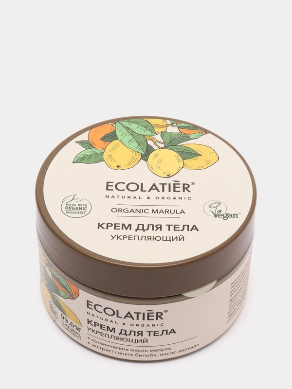Крем для тела Укрепляющий Ecolatier Green 250 мл