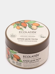 Крем для тела Супер увлажнение Ecolatier Green 250 мл