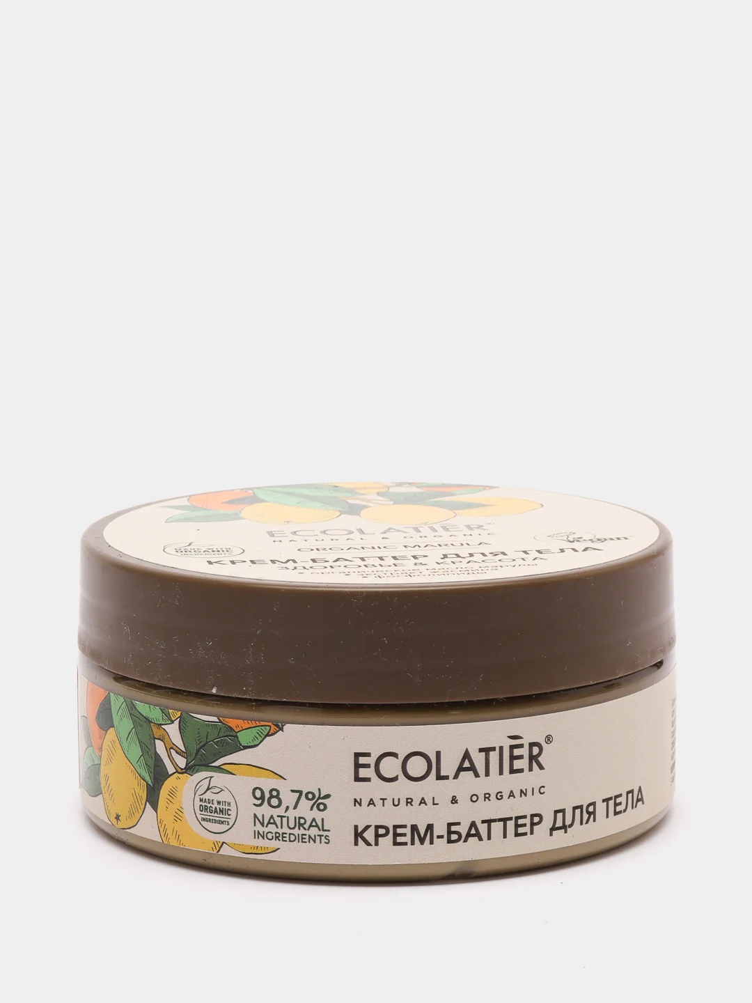 Крем-баттер для тела Здоровье и Красота Ecolatier Green 150 мл