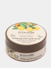 Крем-баттер для тела Здоровье и Красота Ecolatier Green 150 мл