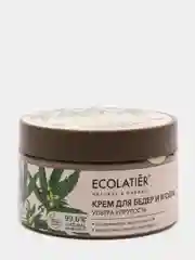Крем для бедер и ягодиц антицеллюлитный Ультра упругость Ecolatier Green 250 мл