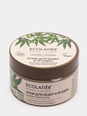 Крем для бедер и ягодиц антицеллюлитный Ультра упругость Ecolatier Green 250 мл