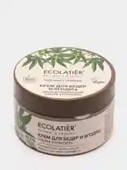 Крем для бедер и ягодиц антицеллюлитный Ультра упругость Ecolatier Green 250 мл