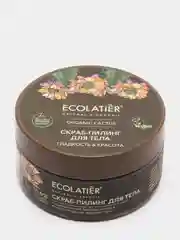 Скраб-пилинг для тела Гладкость и Красота Ecolatier Green 300 г