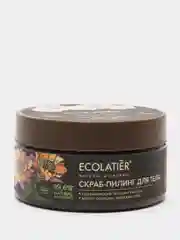Скраб-пилинг для тела Гладкость и Красота Ecolatier Green 300 г