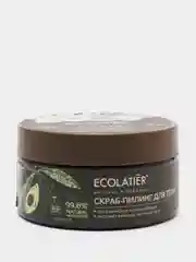 Скраб-пилинг для тела Глубокое питание Ecolatier Green 300 г