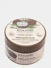 Крем для тела Питание и Восстановление Ecolatier Green 250 мл