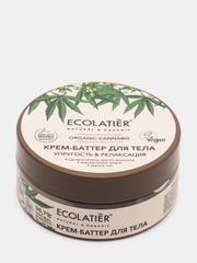 Крем-баттер для тела Упругость и Релаксация Ecolatier Green 150 мл