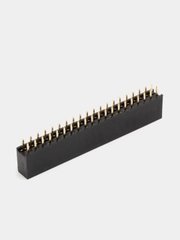 5 штук Разъем 2.54мм PBD-40 (PBD 2x20)