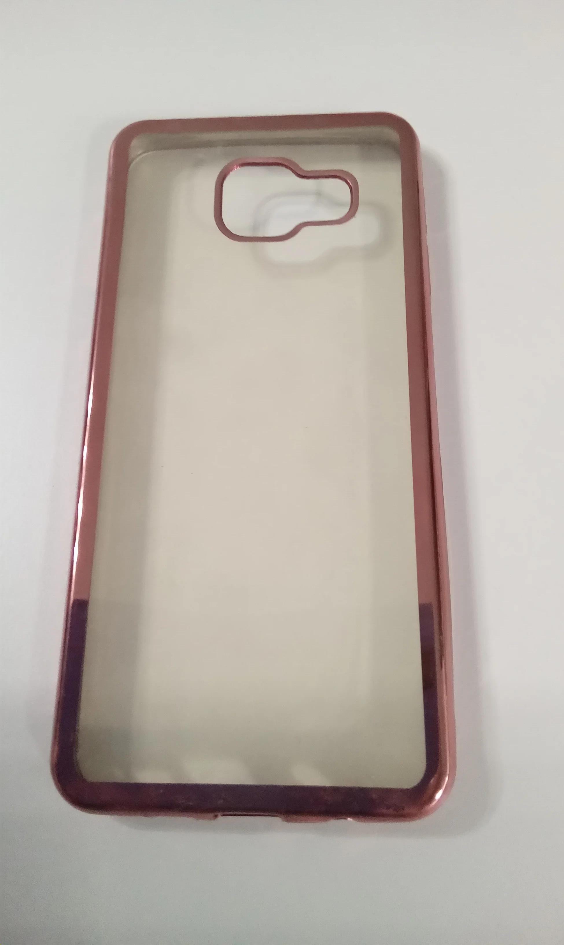 Бронзовый чехол SAMSUNG A3 2016