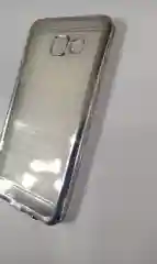 Серебряный чехол SAMSUNG A3 2016