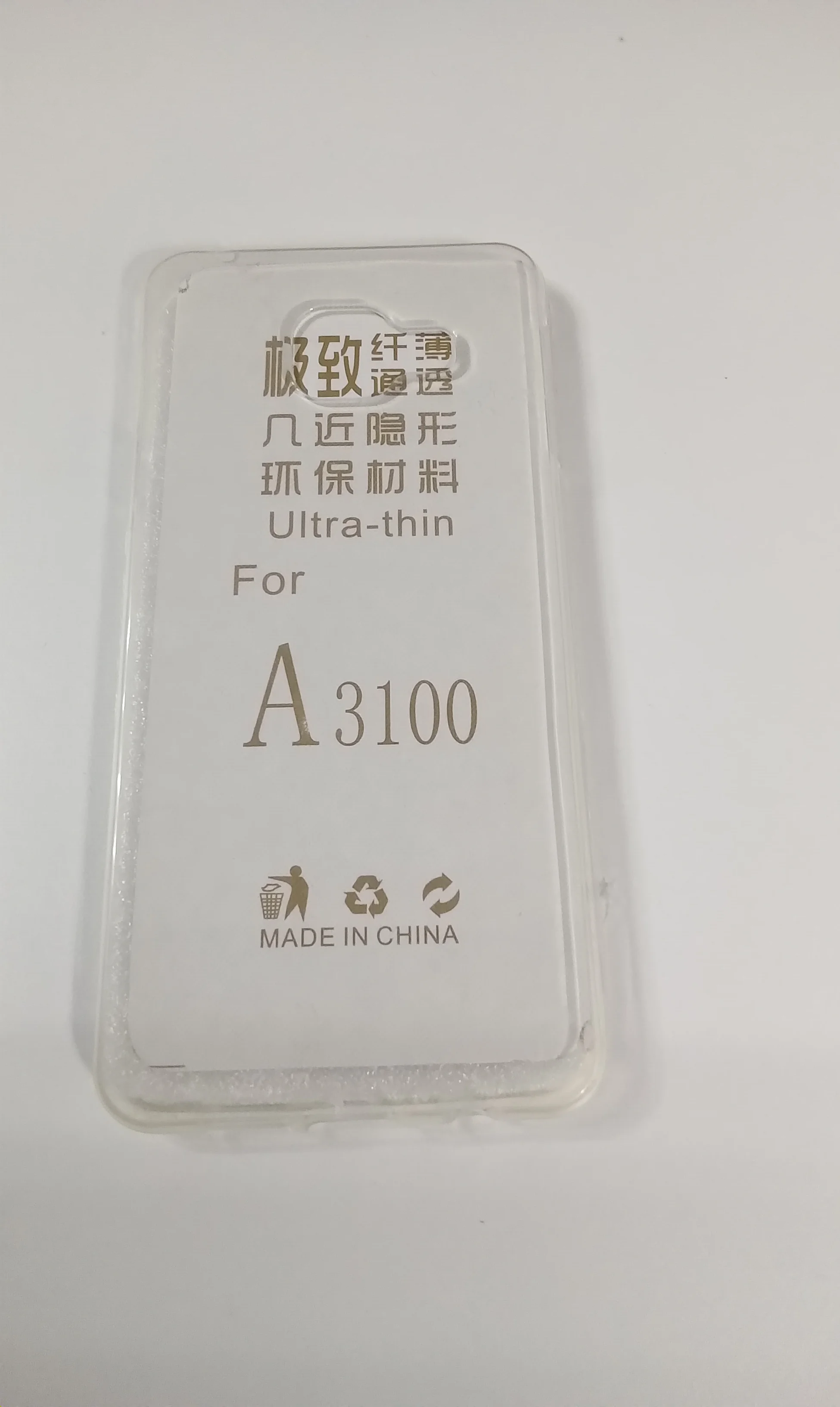 Прозрачный чехол SAMSUNG A3 2016
