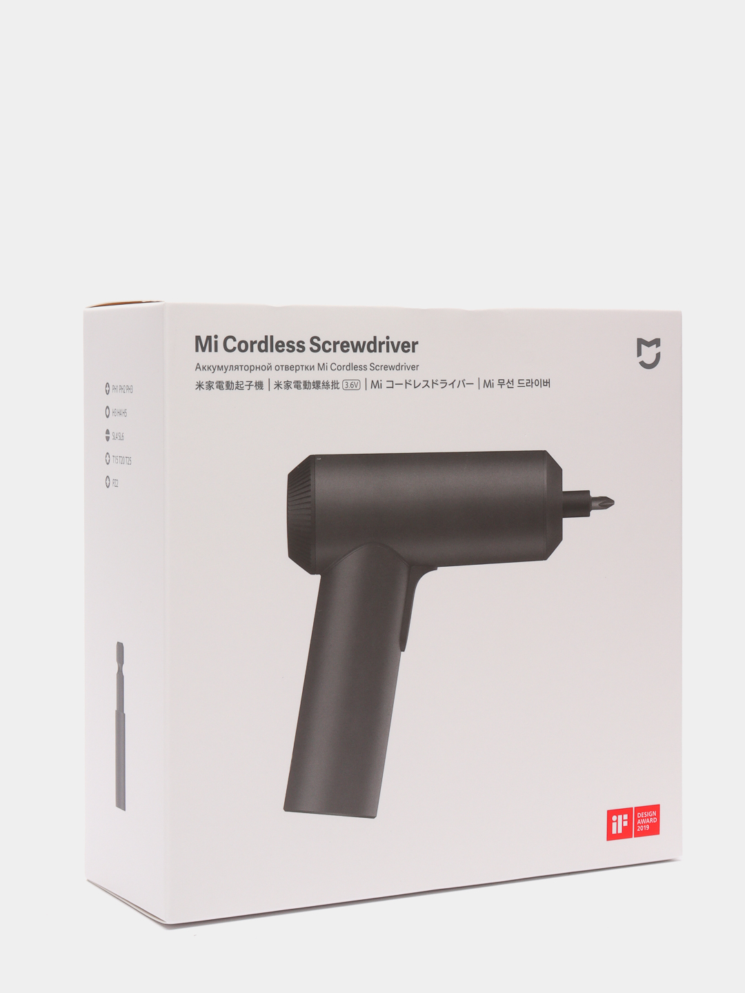 Аккумуляторная отвертка mi cordless. Xiaomi Mijia Electric Screwdriver Black mjddlsd001qw.