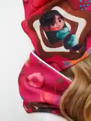 Фуксия шапка детская, снуд в комплекте, 3-8 лет