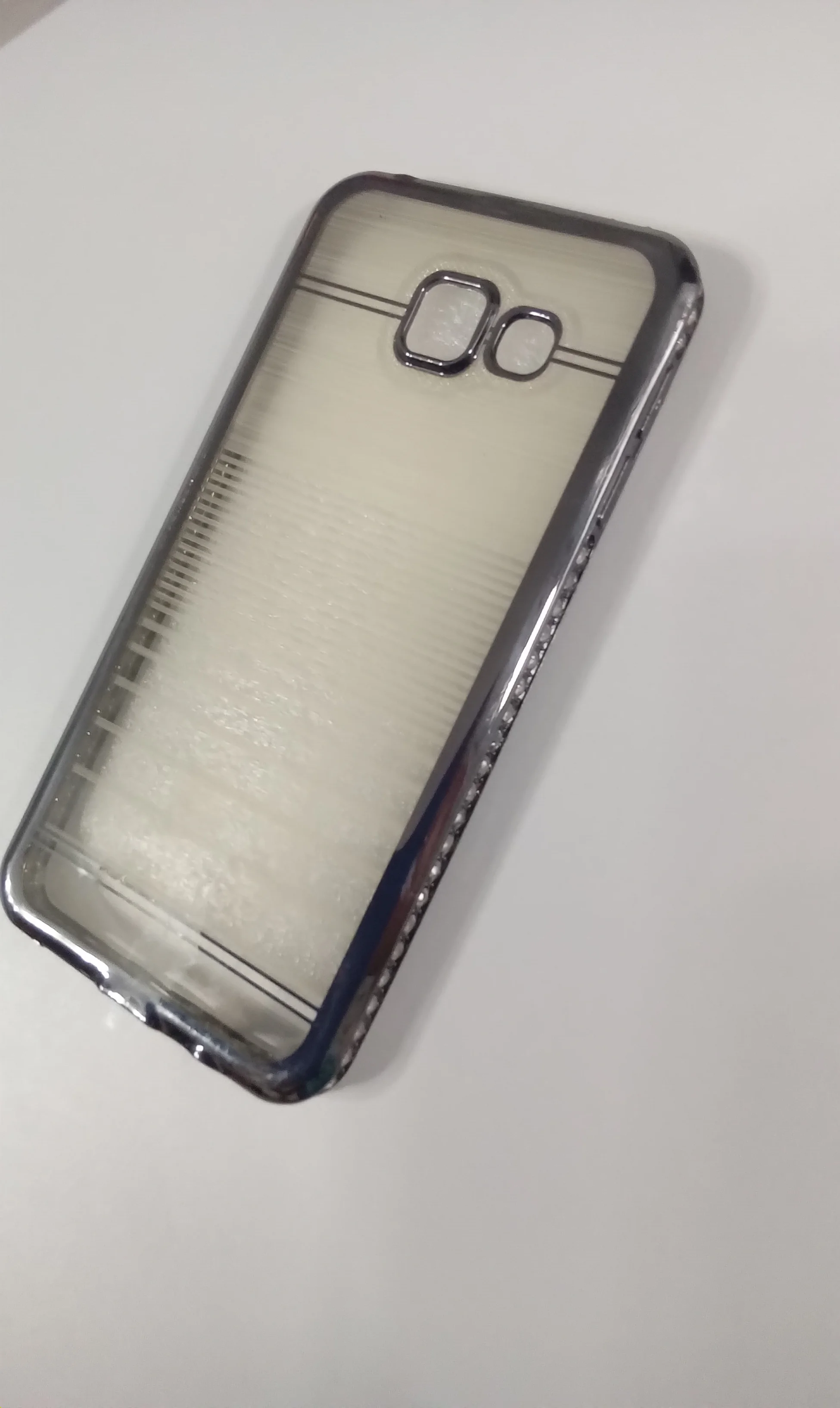 Хром чехол SAMSUNG A3 2016