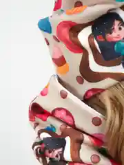 Оливковый шапка детская, снуд в комплекте, 3-8 лет