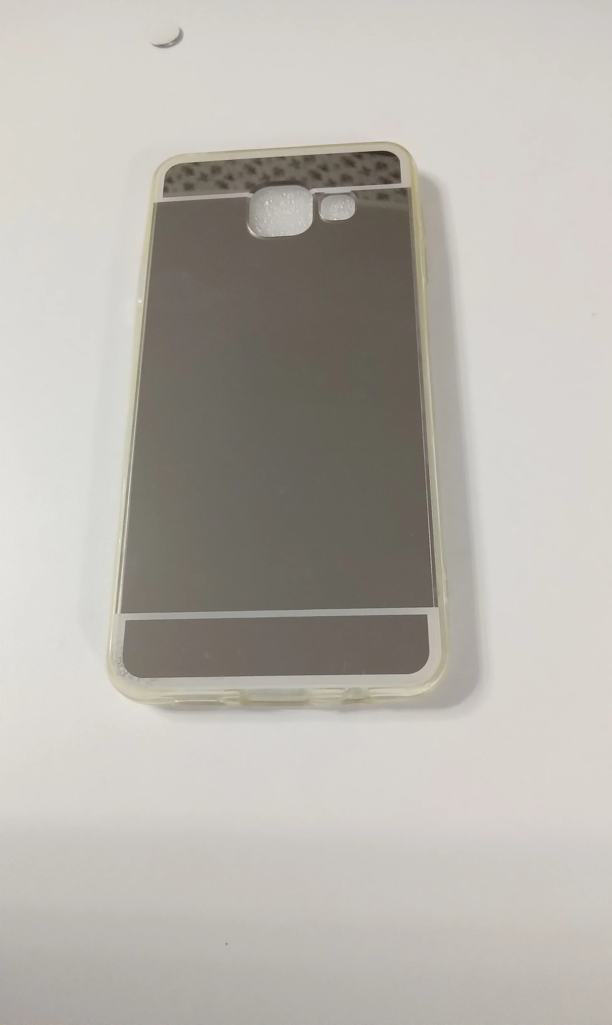 Серый меланж чехол SAMSUNG A3 2016