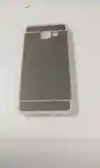 Серый меланж чехол SAMSUNG A3 2016