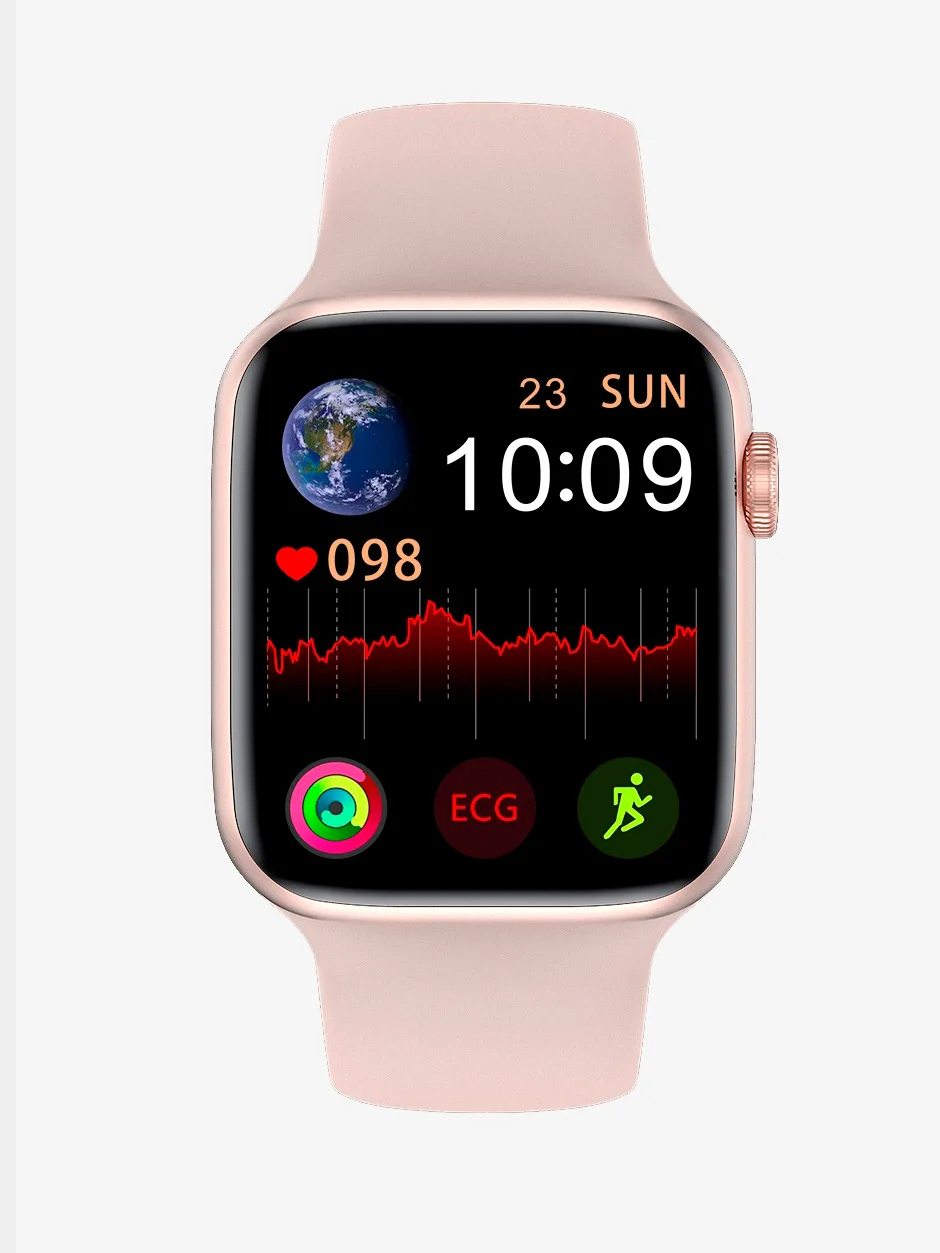 Золотой умные часы Smart Watch M36 Plus, 45 mm