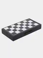 Набор настольных игр "3 в 1": шахматы магнитные, шашки, нарды