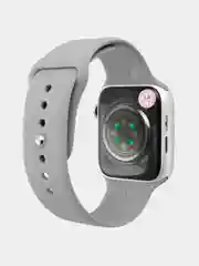 Серебряный умные часы Smart Watch M36 Plus, 45 mm