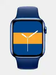 Синий умные часы Smart Watch M36 Plus, 45 mm