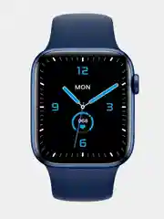 Синий умные часы Smart Watch M36 Plus, 45 mm
