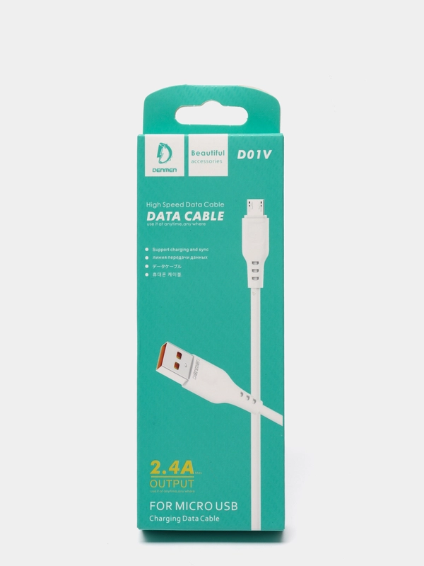 Кабель для зарядки DENMEN Micro USB