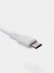 Белый кабель для зарядки DENMEN Micro USB