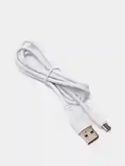 Белый кабель для зарядки DENMEN Micro USB