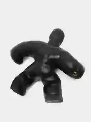 Черный тянущаяся игрушка