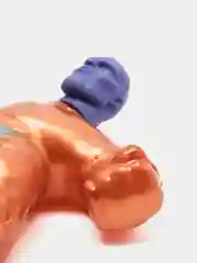 Золотой тянущаяся игрушка