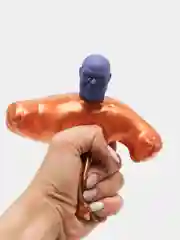 Золотой тянущаяся игрушка