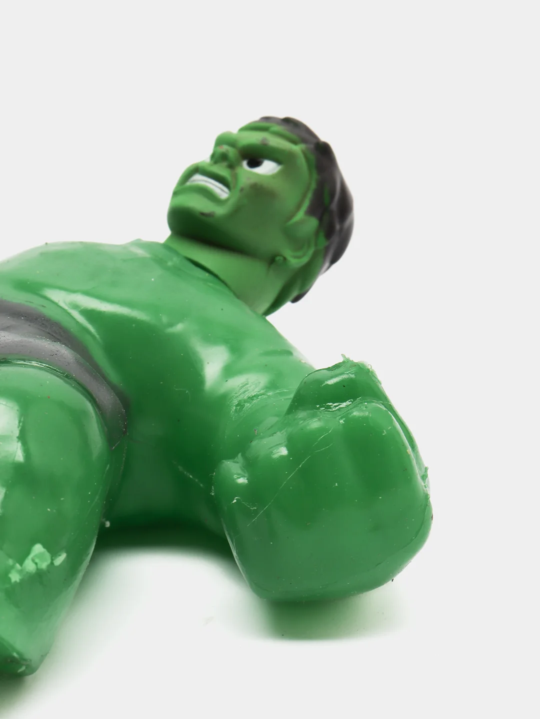 Зеленый тянущаяся игрушка