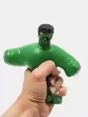 Зеленый тянущаяся игрушка