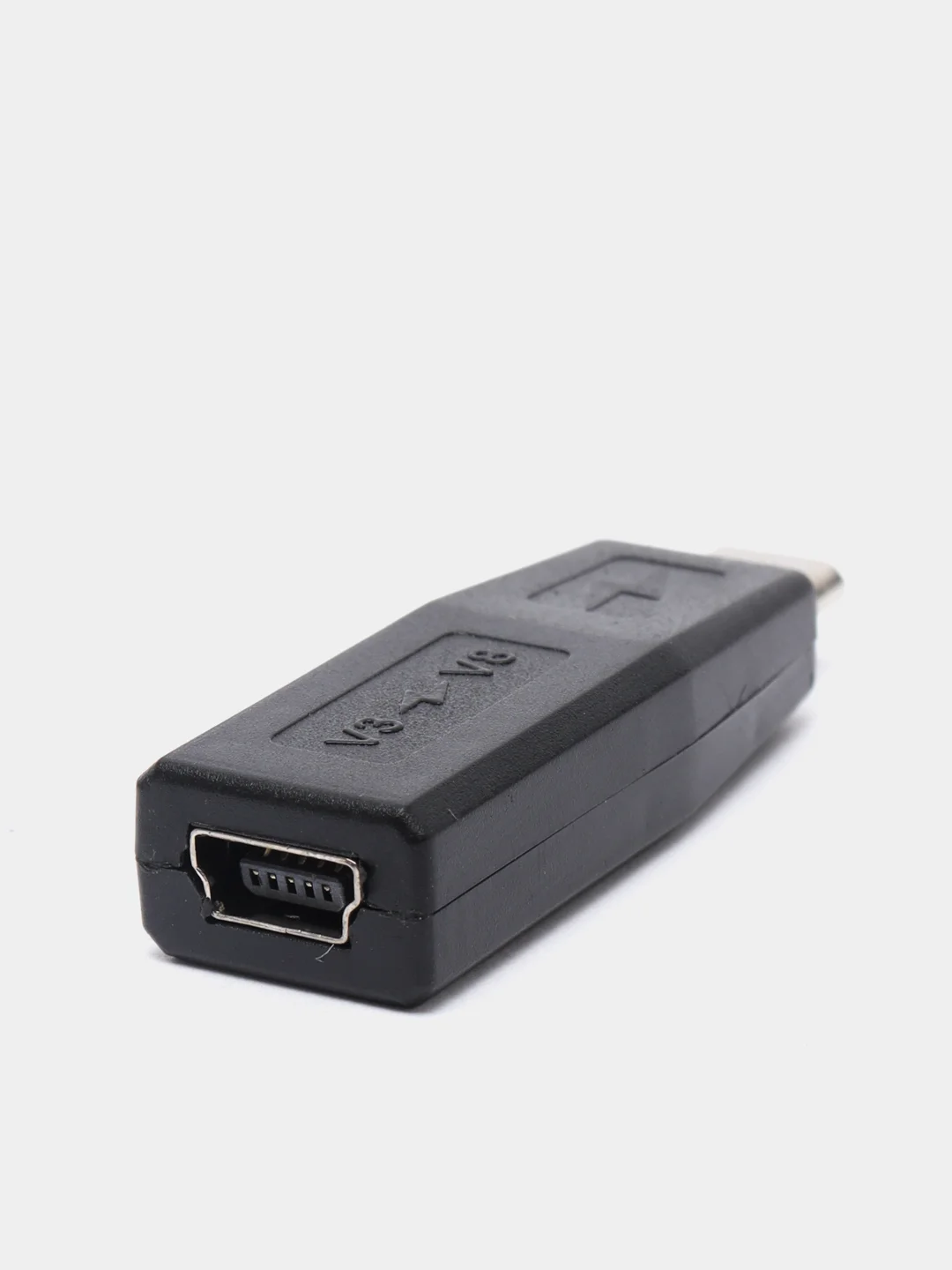 Переходник miniUSB гнездо - microUSB штекер