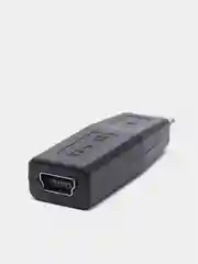 Переходник miniUSB гнездо - microUSB штекер