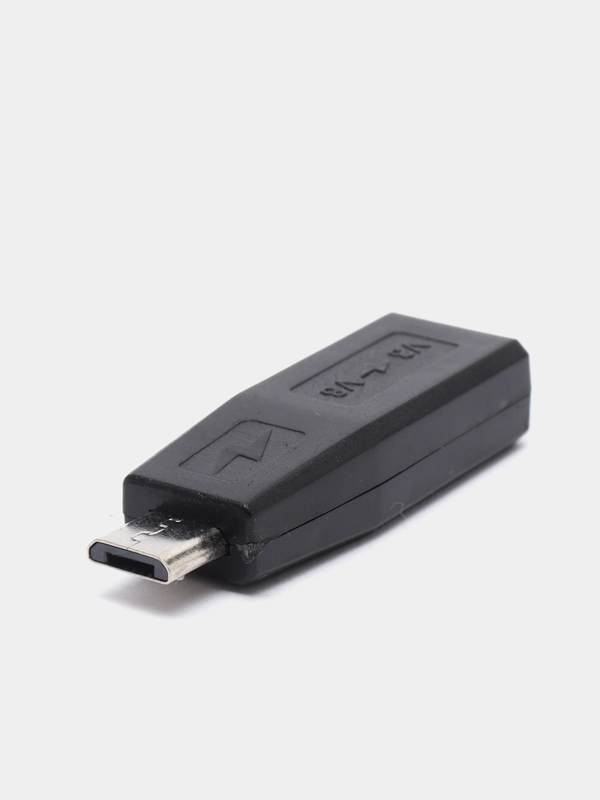 Переходник miniUSB гнездо - microUSB штекер