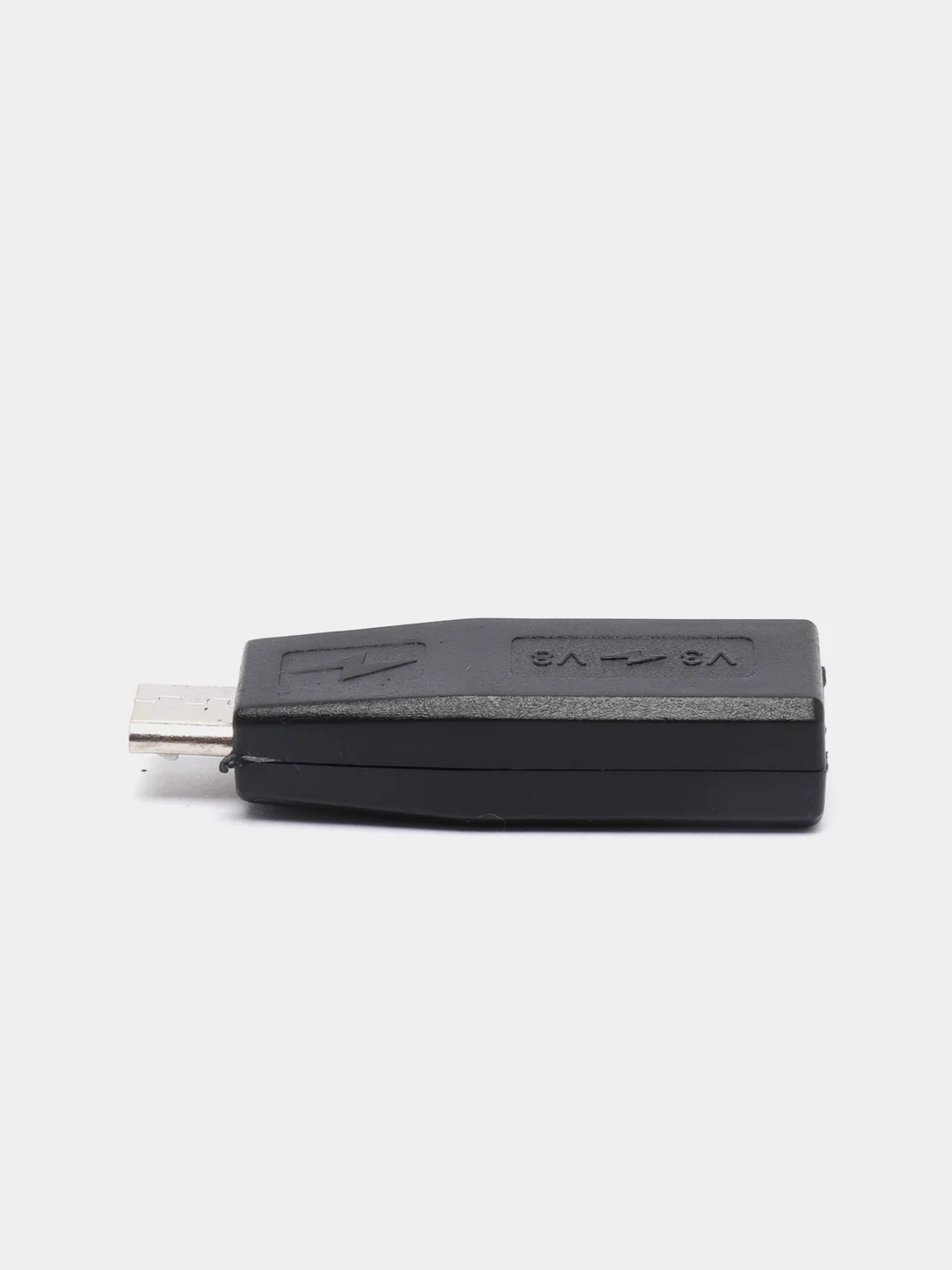 Переходник miniUSB гнездо - microUSB штекер
