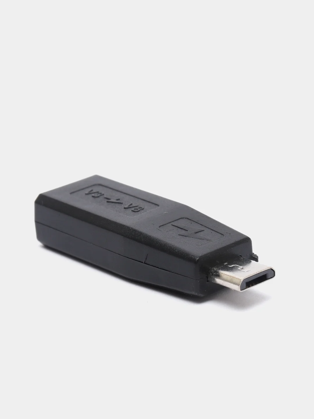 Переходник miniUSB гнездо - microUSB штекер